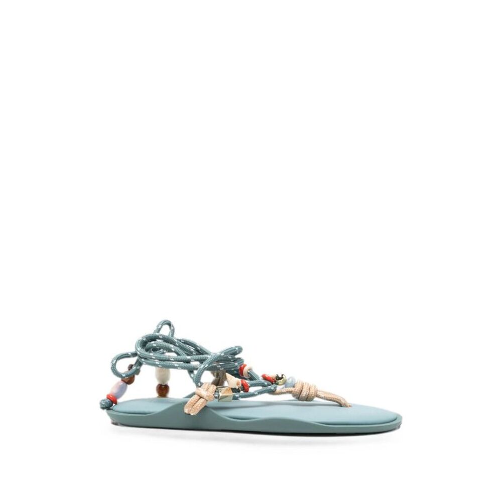 Flowze Blue Shoes Women